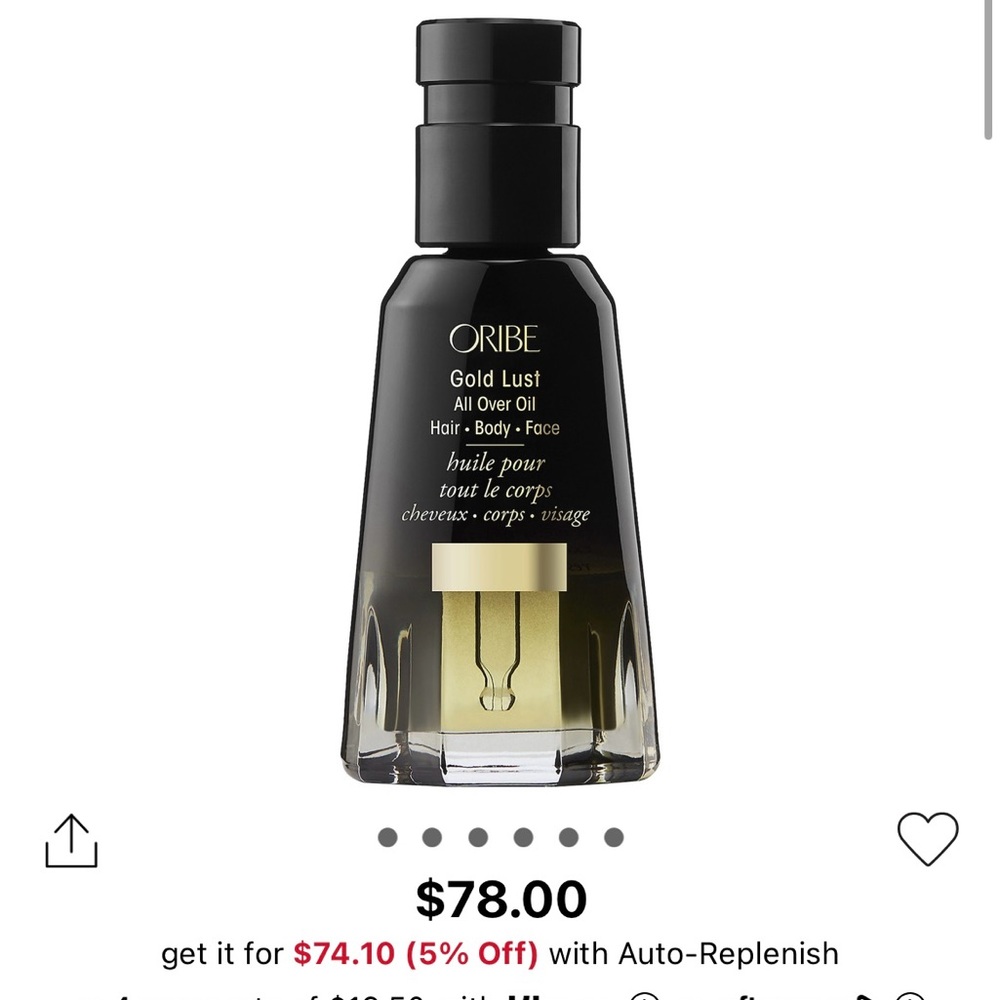 Oribe Gold Lust All Over Oil